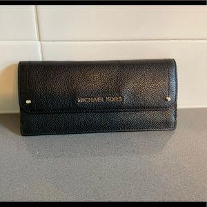 Black Michael Kors wallet